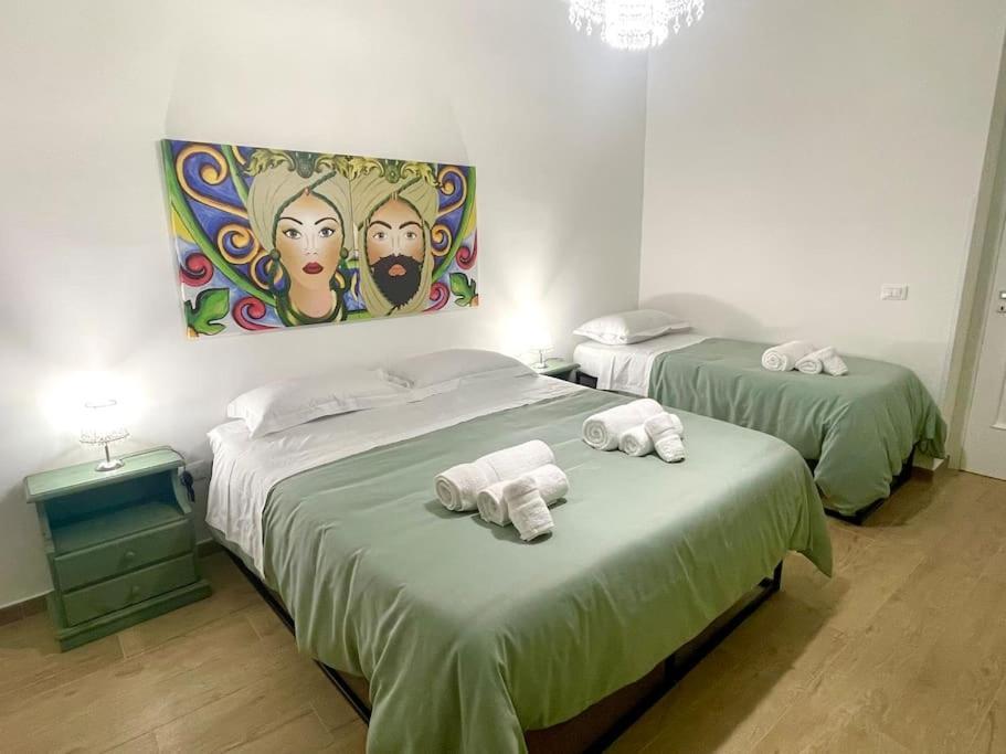 Da Zia Maria Apartment Палермо Екстериор снимка